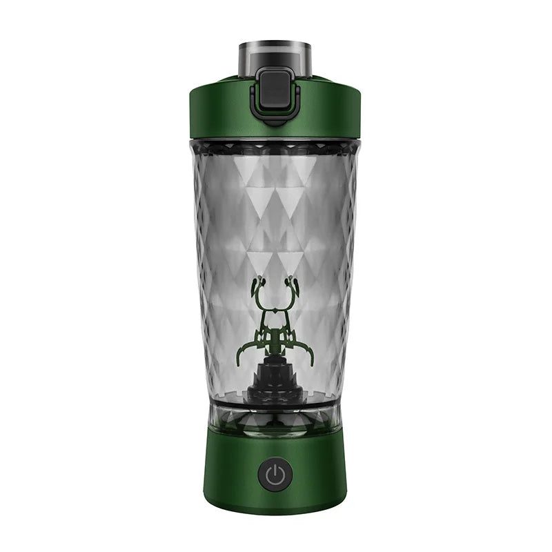 650ml USB Electric Portable Whey Protein  Shaker bottle  Fully Automatic Stirring Cup Rechargeable  Gym  BA Free Cocktail Blend