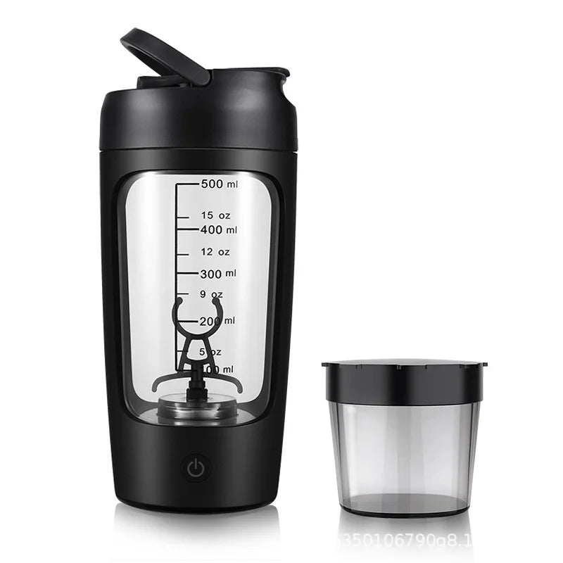 650ml USB Electric Portable Whey Protein  Shaker bottle  Fully Automatic Stirring Cup Rechargeable  Gym  BA Free Cocktail Blend