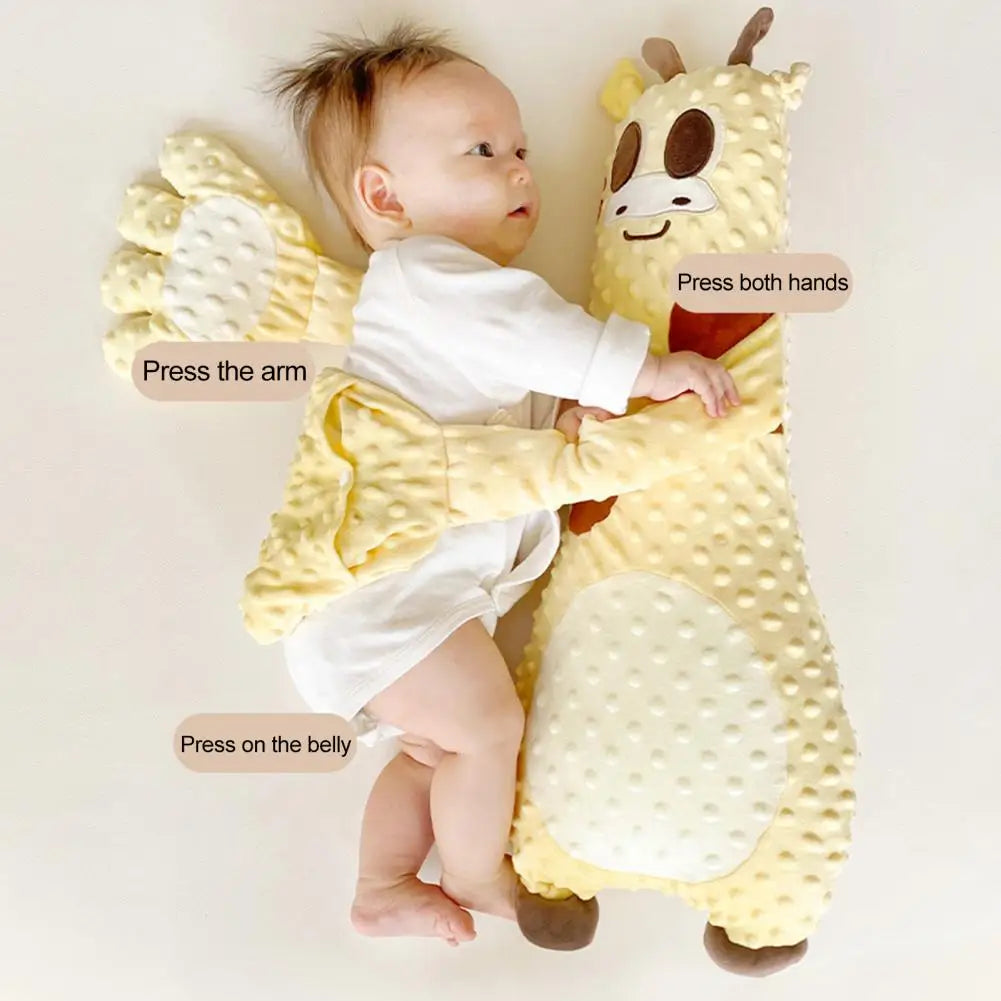 Baby Patter for Sleep Baby Startle Prevention Sleep Companion Automatic Palm Patting Sleeping Pillow Soothing Toy for Toddlers