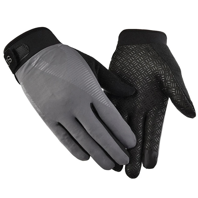 Winter Touch Screen Gloves Cold Waterproof Motorcycle Cycle Gloves Male Outdoor Sports Warm Thermal Running Ski Cycling Gloves