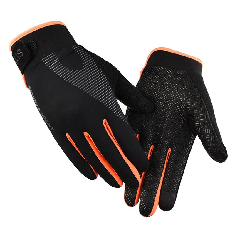 Winter Touch Screen Gloves Cold Waterproof Motorcycle Cycle Gloves Male Outdoor Sports Warm Thermal Running Ski Cycling Gloves