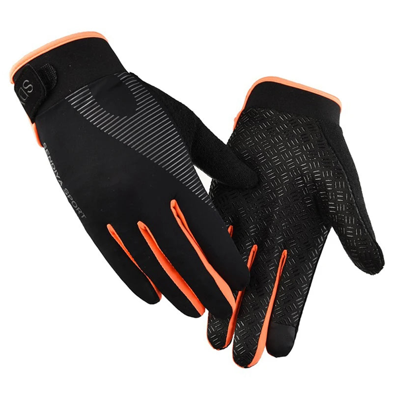 Winter Touch Screen Gloves Cold Waterproof Motorcycle Cycle Gloves Male Outdoor Sports Warm Thermal Running Ski Cycling Gloves