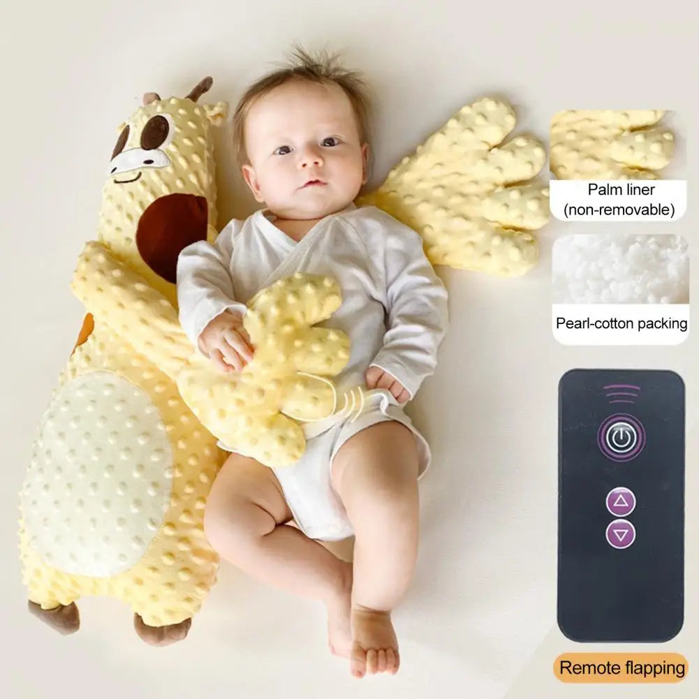 Baby Patter for Sleep Baby Startle Prevention Sleep Companion Automatic Palm Patting Sleeping Pillow Soothing Toy for Toddlers