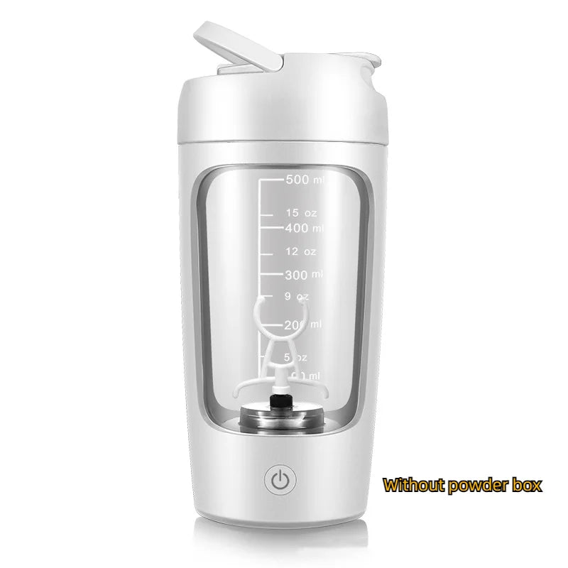 650ml USB Electric Portable Whey Protein  Shaker bottle  Fully Automatic Stirring Cup Rechargeable  Gym  BA Free Cocktail Blend