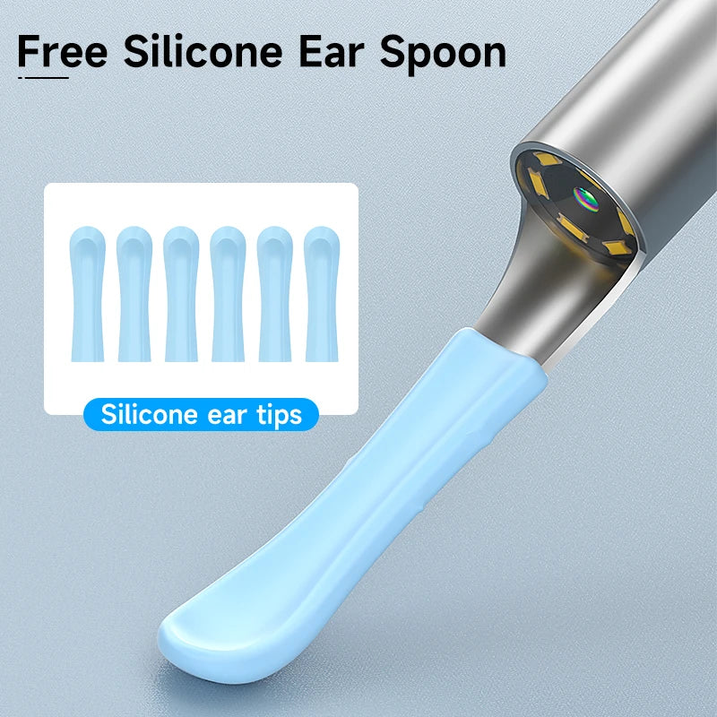 WIFI Visual Otoscope HD1080P 4.2MM Mini Camera Ear Sticks Earpick Ear Cleaner Wireless Endoscope Health Care For Iphone Android