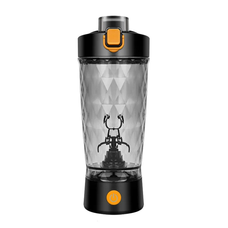 650ml USB Electric Portable Whey Protein  Shaker bottle  Fully Automatic Stirring Cup Rechargeable  Gym  BA Free Cocktail Blend