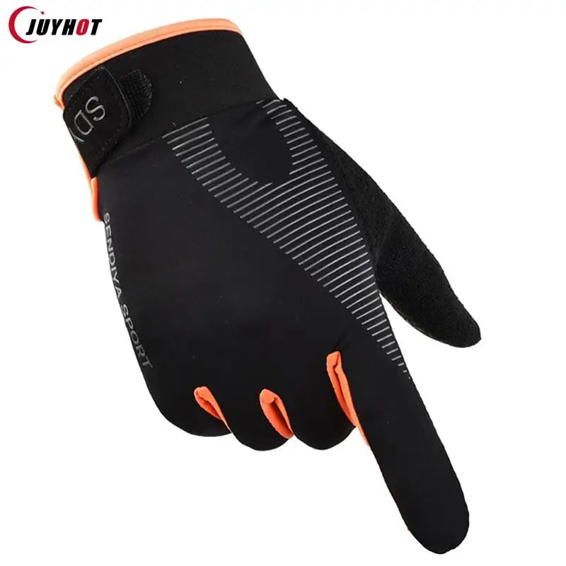 Winter Touch Screen Gloves Cold Waterproof Motorcycle Cycle Gloves Male Outdoor Sports Warm Thermal Running Ski Cycling Gloves